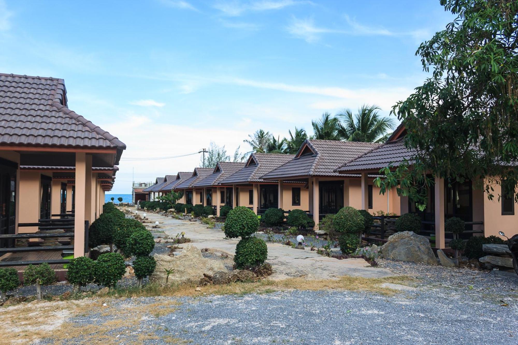 Needa Rock Resort Khanom Zimmer foto